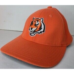 Cincinnati Bengals Official NFL One‎ Size Fits All Orange Modern Logo Hat Cap
